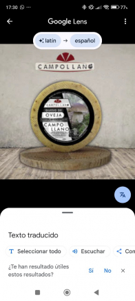 Queso de trufa Campollano oveja