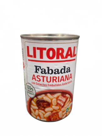 FABADA ASTURIANA EL LITORAL 420gr.