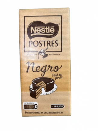 CHOCOLATE REPOSTERÍA NEGRO 200GR.