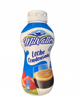 LECHE CONDENSADA MILVALLES 450ML.