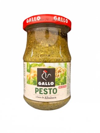 PESTO VERDE GALLO 190GR.