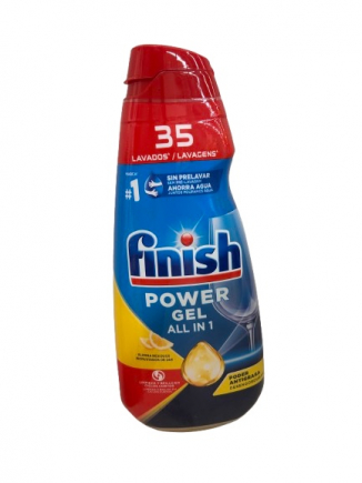 FINISH GEL LIMON 33+2 700ML.
