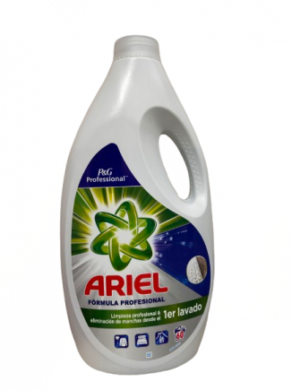 ARIEL DETERGENTE REGULAR 60LAVADOS