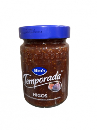 MERMELADA HIGOS HERO 350GR.