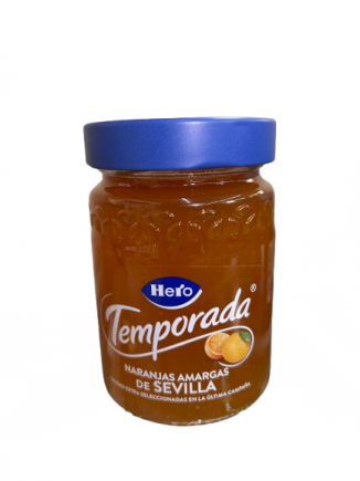 MERMELADA NARANJA HERO 365GR.