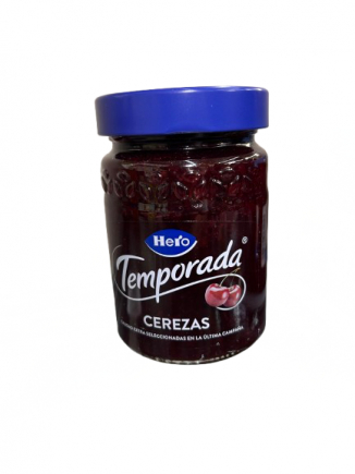 MERMELADA CEREZA HERO  365GR.