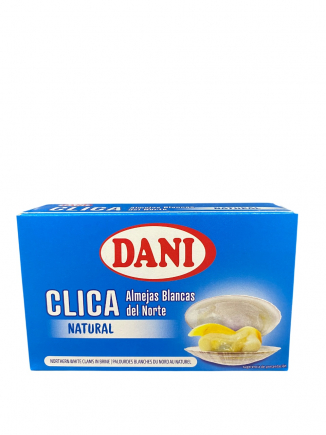 ALMEJAS BLANCAS AL NATURAL DANI 120gr
