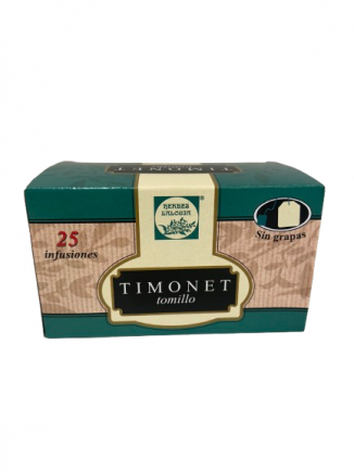 TIMONET 25 INFUSIONES