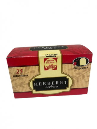 HERBERET 25 INFUSIONES