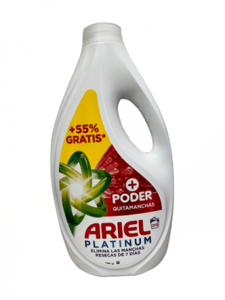 ARIEL DETERGENTE EXTRA PODER 32+18D