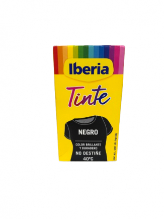 IBERIA TINTE NEGRO 70G.