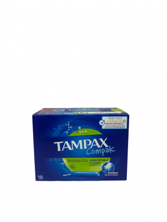 TAMPAX SUPER 18U.