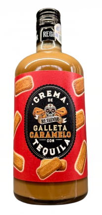 TEQUILA DE GALLETA TIPO LOTUS 700ML.
