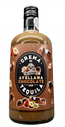 TEQUILA DE AVELLANAS 700ML.
