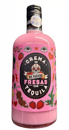 TEQUILA DE FRESA 700ML.