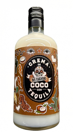 TEQUILA DE COCO 700ML.