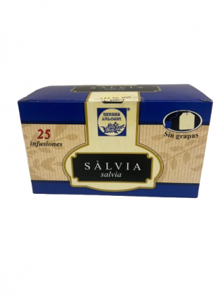 SALVIA INFUSION 25 U