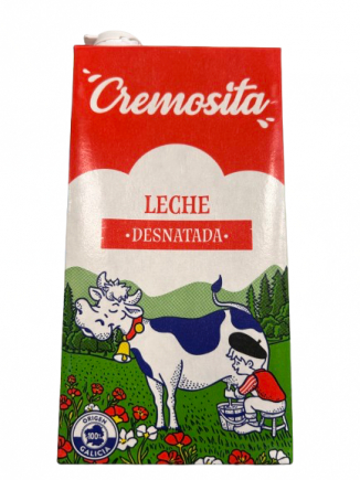CREMOSITA LECHE DESNATADA 1L.