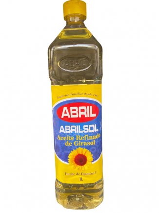 ACEITE DE GIRASOL ABRIL 1L.