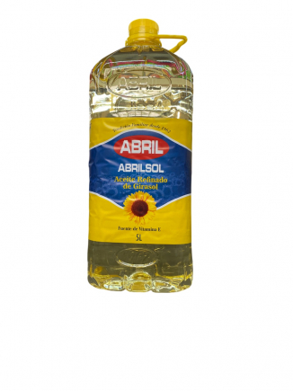 ACEITE DE GIRASOL ABRIL 5L.