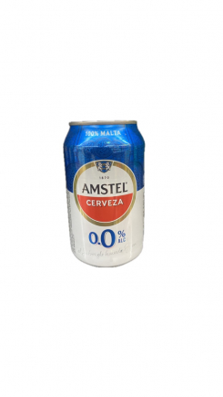 AMSTEL 0.0 LATA 33CL.