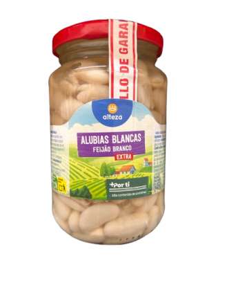 ALUBIAS ALTEZA COCIDAS 370ML.