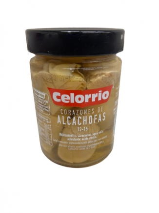 ALCACHOFAS ENTERAS CELORRIO 12-16U.