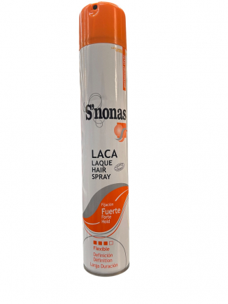SNONAS LACA FIJACION FUERTE 400ML.