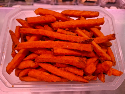 Patatas de Boniato 