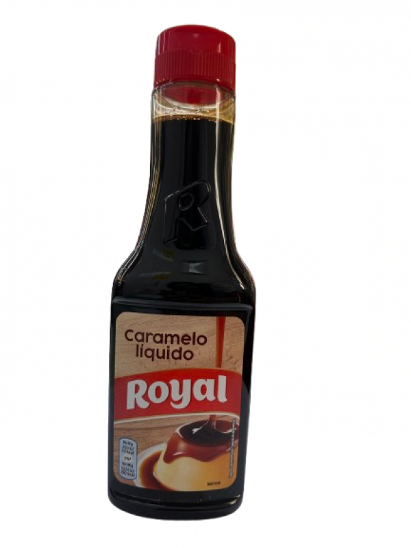 CARAMELO LIQUIDO ROYAL 400G
