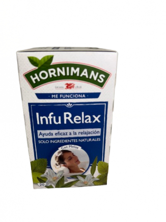 INFUSION INFU RELAX HORNIMANS 20U.