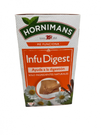 INFUSION INFU DIGEST HORNIMANS 20U.