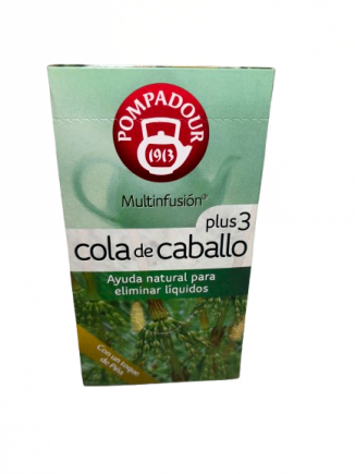 INFUSION COLA DE CABALLO POMPADOUR 20U.