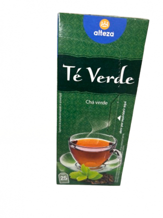 TE VERDE ALTEZA 25U.