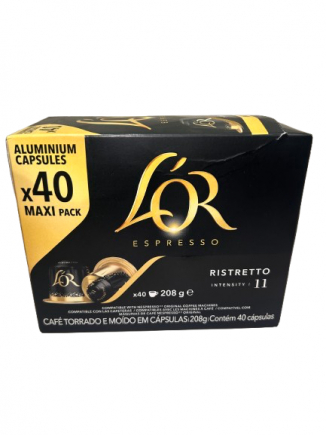 CAFE LOR ESPRESSO N11 DE 40 CAPSULAS