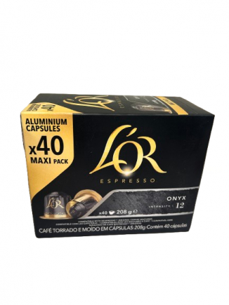 CAFE LOR ESPRESSO N12 DE 40 CAPSULAS