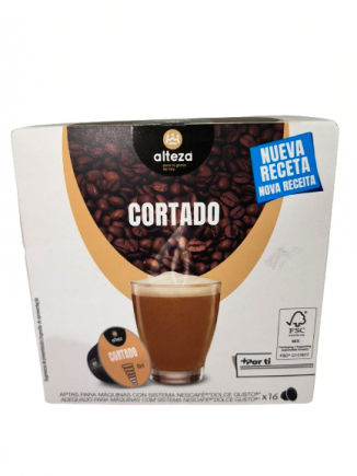 CAPSULAS CORTADO ALTEZA 16U
