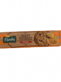 COOKIES INTEGRALES FLORBÚ MUESLI, NARANJA Y PASAS 120g