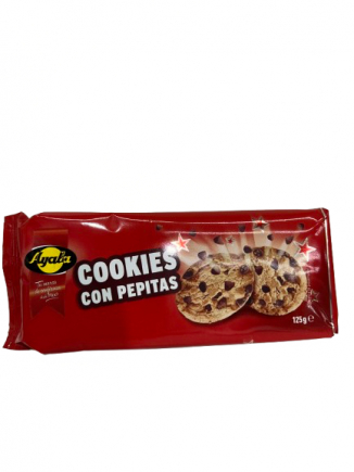 COOKIES CHOCOLATE CHIPS 120g