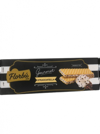BARQUILLO STRACCIATELLA FLORBÚ 140g