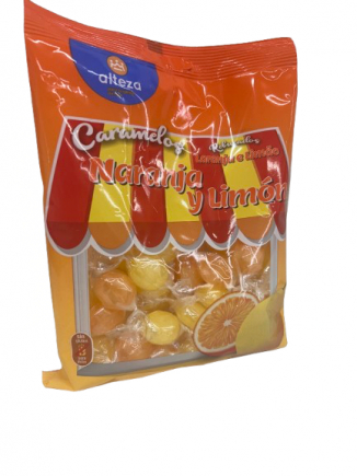 CARAMELOS NARANJA Y LIMON ALTEZA 150g