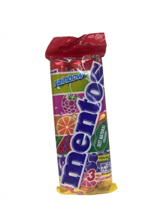 CARAMELOS MENTOS SABOR TROPICAL 3x38