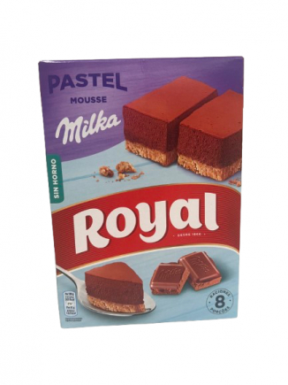 PASTEL MOUSSE MILKA ROYAL 215g