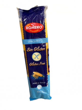 SPAGETTI SIN GLUTEN ROMERO 400 G