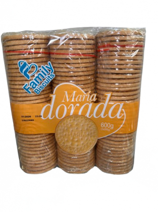 GALLETAS MARÍA DORADA FAMILY BISCUITS 600g