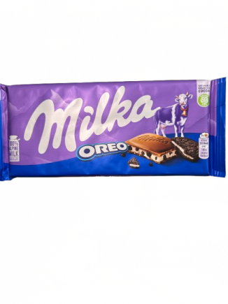 TABLETA CHOCOLATE MILKA OREO 100g 