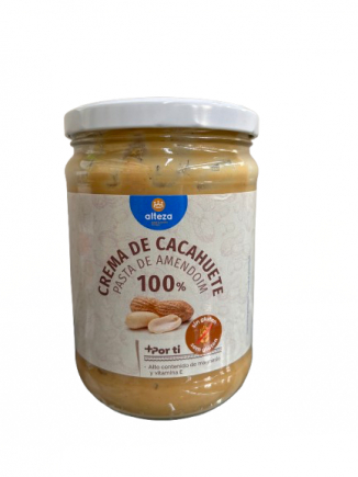 CREMA DE CACAHUETE ALTEZA 500g 