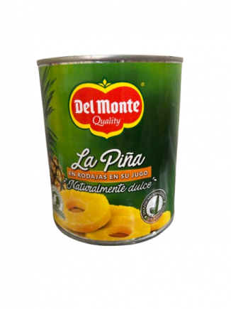 PIÑA RODAJAS EN SU JUGO DEL MONTE 510g