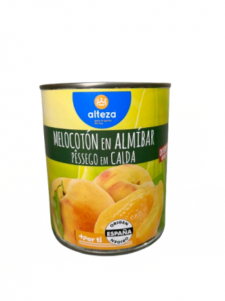 MELOCOTÓN EN ALMÍBAR ALTEZA 480g 