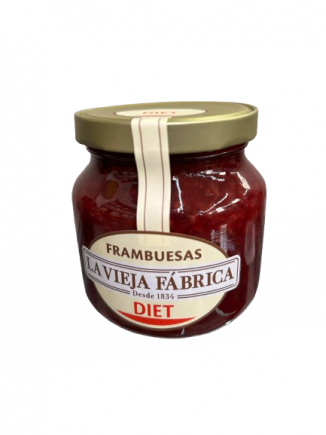 MERMELADA FRAMBUESAS DIET LA VIEJA FÁBRICA 280g 